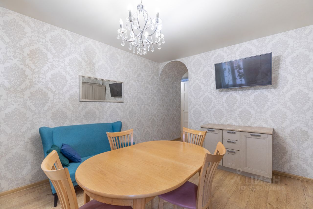 Продажа 3-комн квартиры на вторичном рынке Кирилловская улица, 17