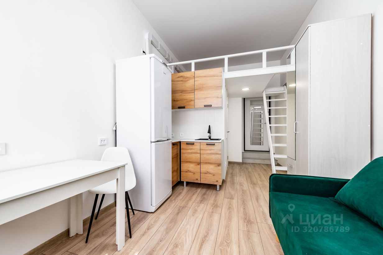 Продажа студии улица Красного Курсанта, 23