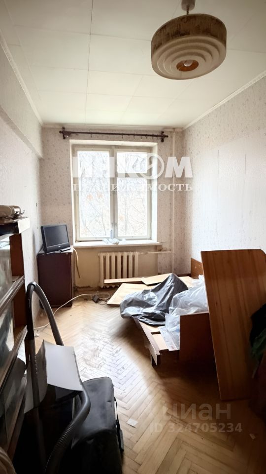 Продажа 3-комн квартиры на вторичном рынке улица Москворечье, 57/8