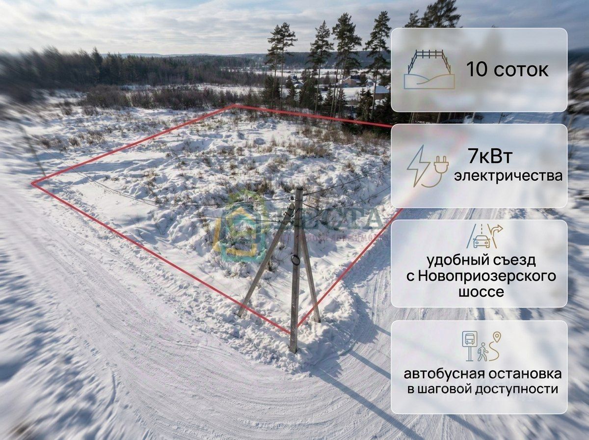 Продажа земли Полесье ДНП, улица Березовая