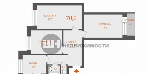 3-комн квартира Ломоносов г, Ораниенбаумский пр-кт,  д. 31