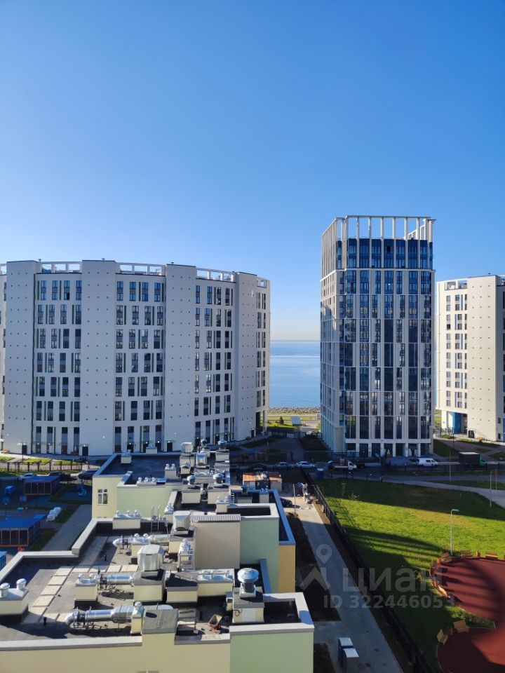 Продажа студии проспект Крузенштерна, 4