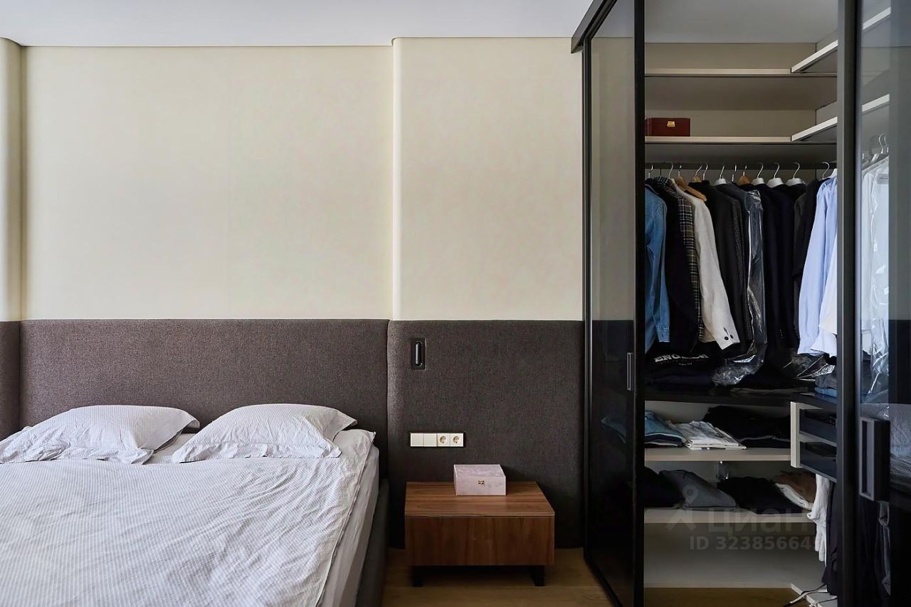 Продажа 3-комн квартиры на вторичном рынке 2-я Фрунзенская улица, 2/36