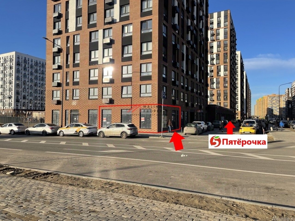 Аренда торгового помещения Мисайлово д, Пригород Лесное мкр,  д. 8