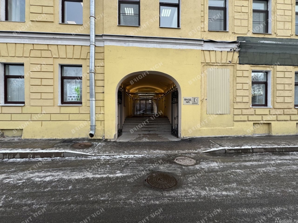Аренда офиса Державинский переулок,  д. 5 литБ