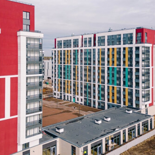 1-комн квартира Аннинское городское поселение, Центральная улица,  д. 10 к2