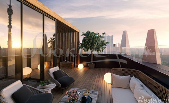 Продажа 3-комн квартиры на вторичном рынке улица Академика Королёва,  д. 21