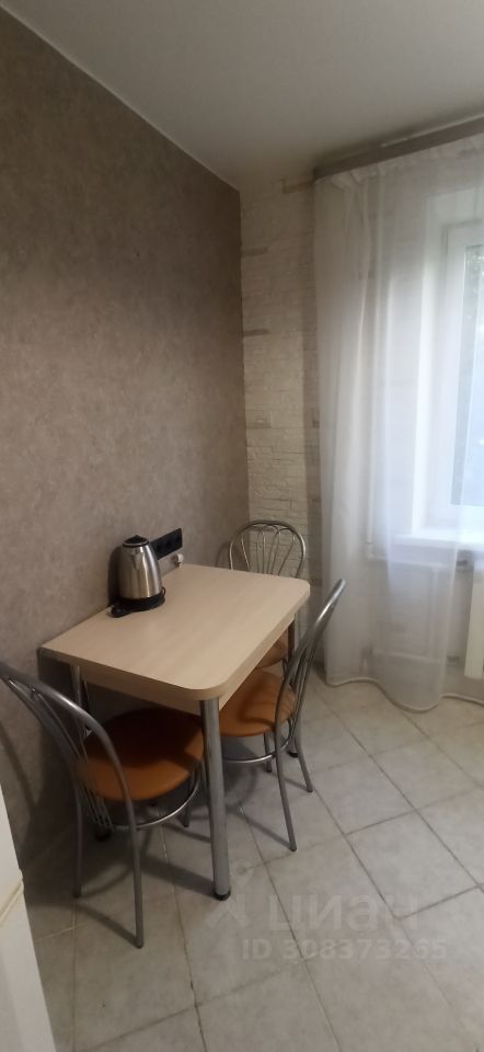 Аренда 1-комн квартиры на вторичном рынке Подольск, Тепличная улица, 7