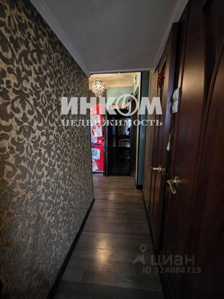 Продажа 3-комн квартиры на вторичном рынке Борисовский проезд, 36К2