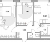 Продать Квартиры вторичка Мытищи г, Тенистый б-р  6 
