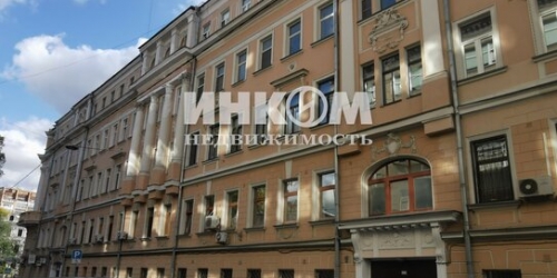 4-комн квартира Покровский бульвар,  д. 14/6