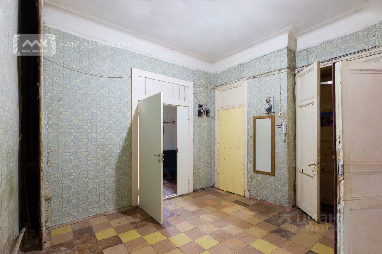 Продажа 6-комн квартиры на вторичном рынке улица Белинского, 11