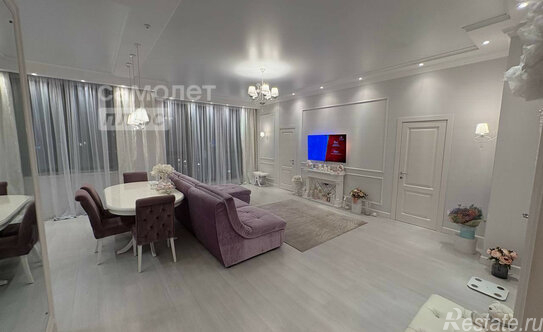 Продажа 3-комн квартиры на вторичном рынке улица Сергея Макеева