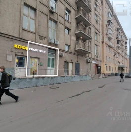 Аренда торгового помещения Русаковская улица,  д. 1