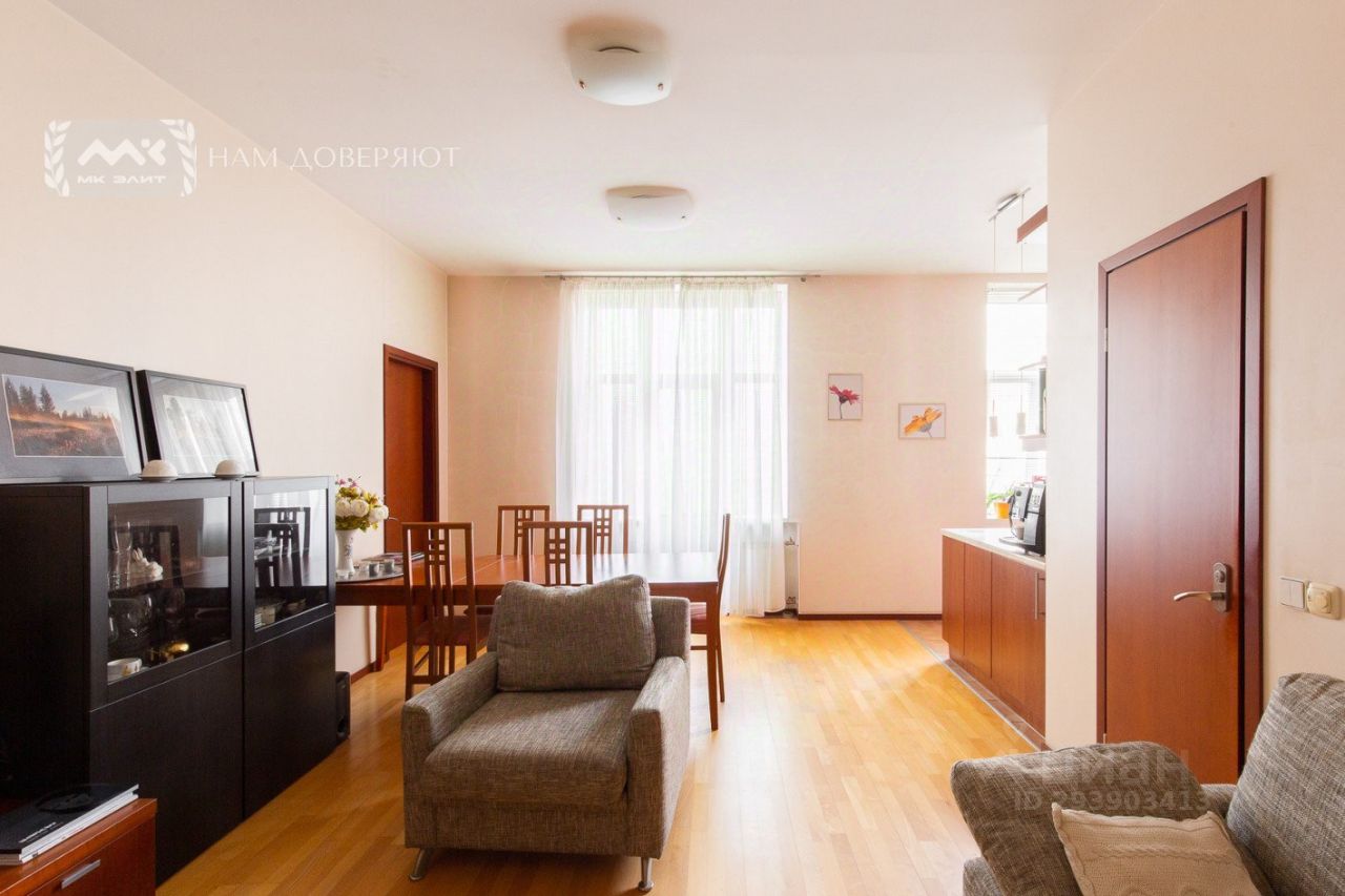 Продажа 3-комн квартиры на вторичном рынке Варшавская улица, 26