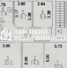 Продажа 5-комн квартиры на вторичном рынке Мерзляковский переулок