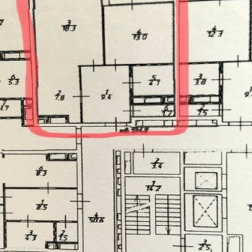 2-комн квартира Старокрымская улица,  д. 15 к1