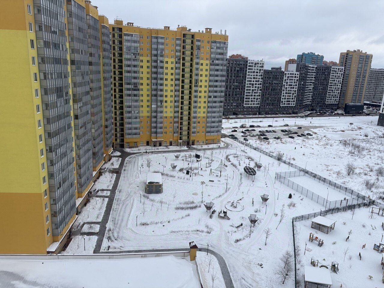 Продажа студии Мурино, проспект Ручьевский, 3к2