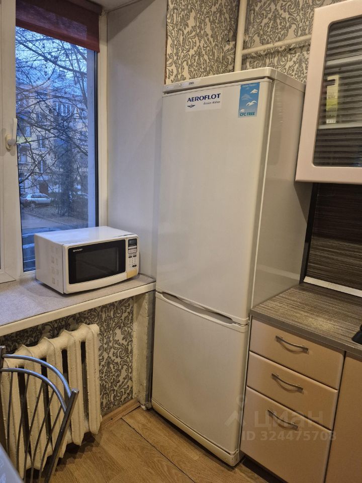 Аренда 2-комн квартиры на вторичном рынке Химки, Первомайская улица, 4