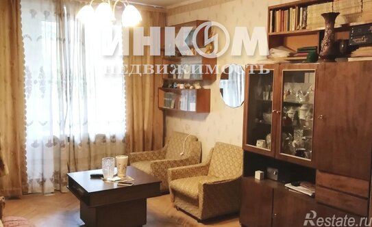 Продажа 1-комн квартиры на вторичном рынке Трифоновская улица,  д. 11
