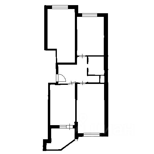 Продажа 2-комн квартиры на вторичном рынке Раменское г, Северное ш,  д. 42