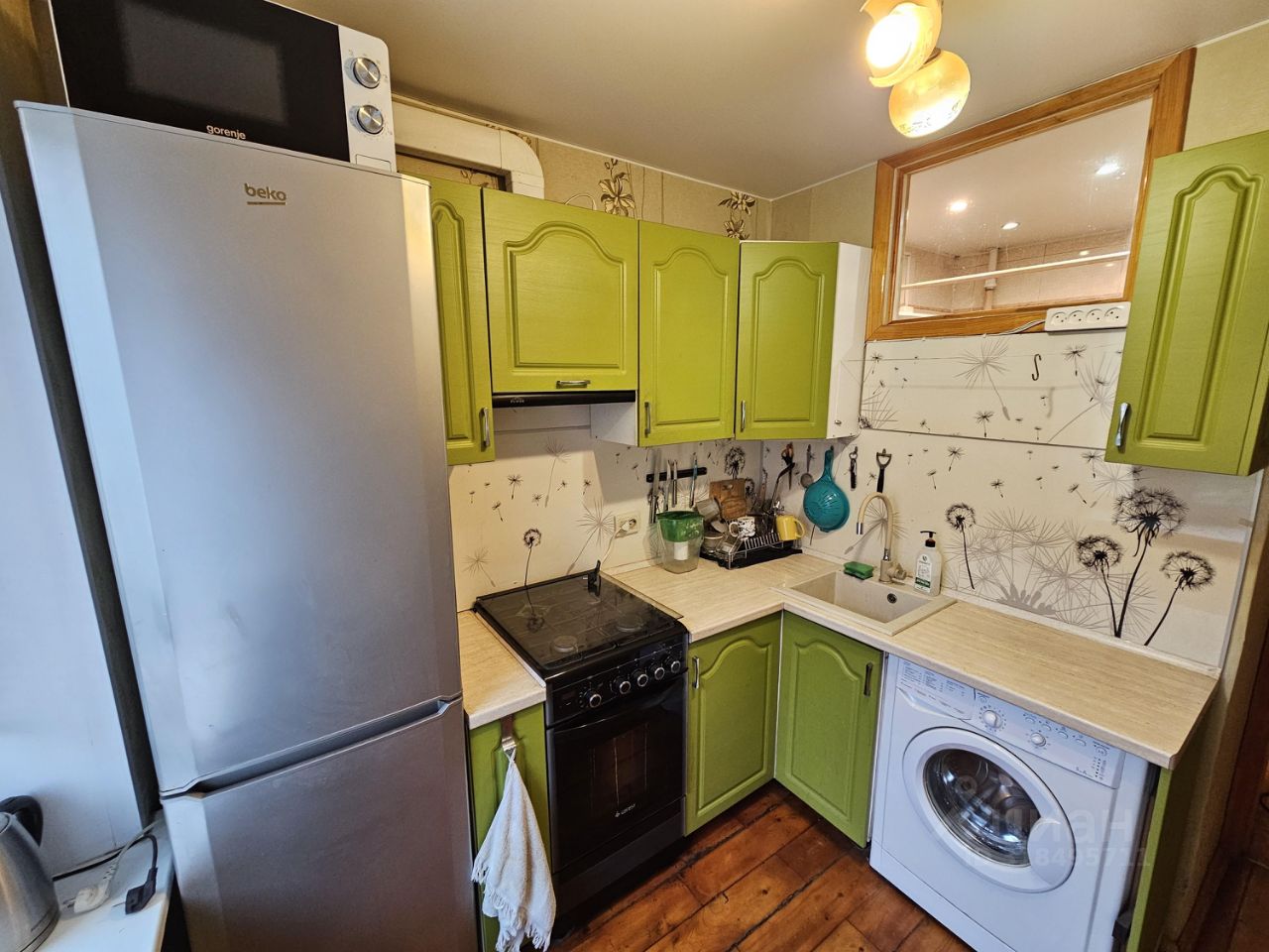 Аренда 1-комн квартиры на вторичном рынке Химки, улица Марины Расковой, 5