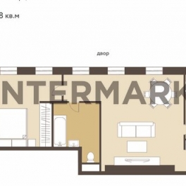 Продажа 2-комн квартиры на вторичном рынке Левшинский М. пер,  д. 10