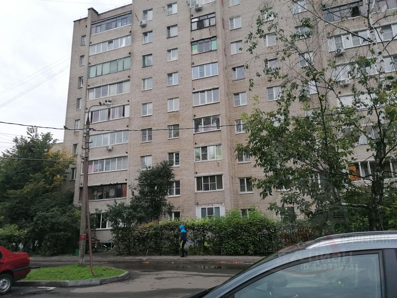 Продажа 3-комн квартиры на вторичном рынке Пушкино, Надсоновская улица, 15