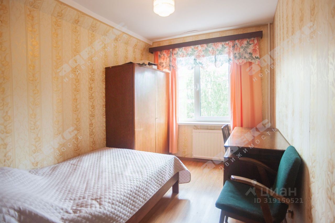 Продажа 3-комн квартиры на вторичном рынке Наличная улица, 36К7