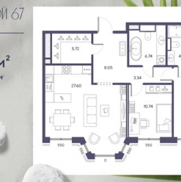 Продажа 2-комн квартиры на вторичном рынке 19-я линия,  д. 16,  к. 2