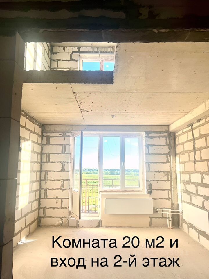 Продажа 2-комн квартиры на вторичном рынке пос. Романовка, проезд Гаражный, 16