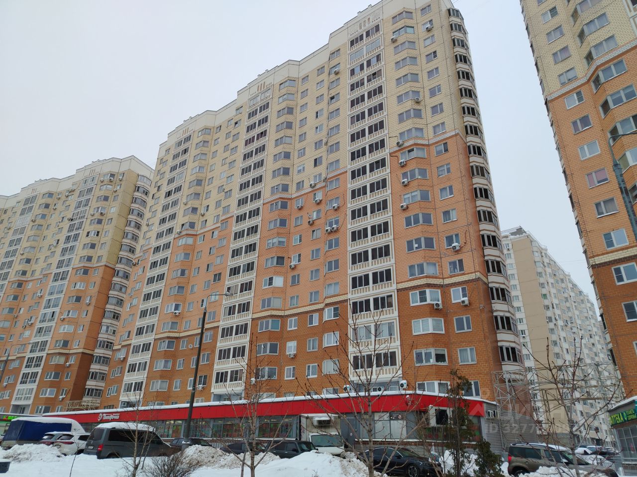Продажа 2-комн квартиры на вторичном рынке Рождественская улица, 31