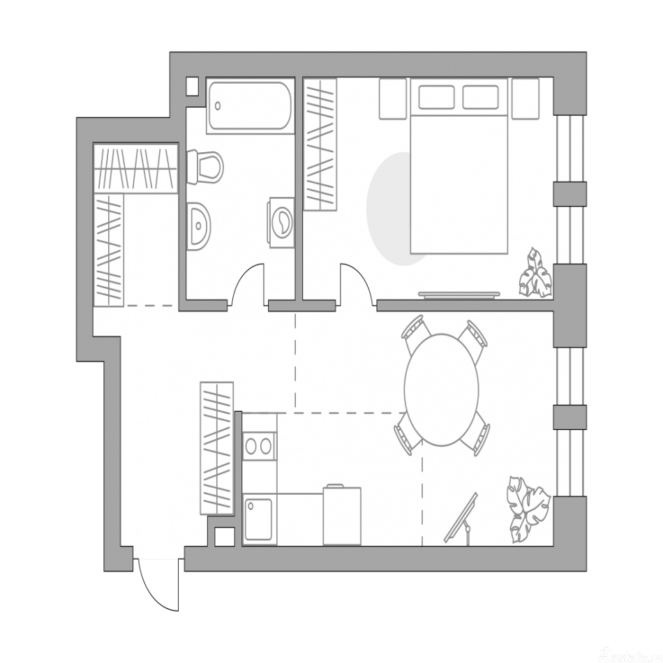 Продажа 1-комн квартиры в новостройке , Дубининская улица, 17