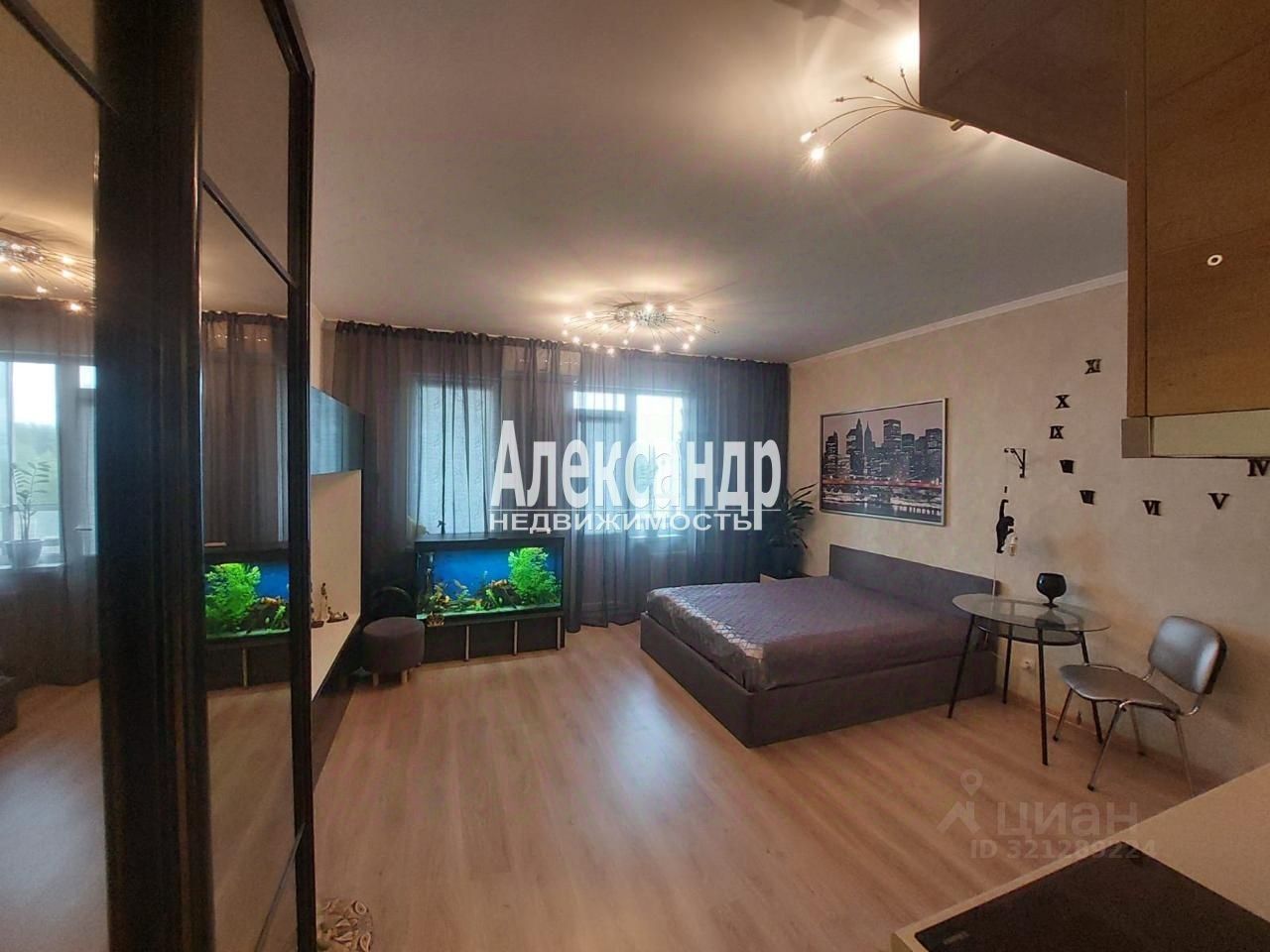 Продажа студии пос. Янино-1, улица Ясная, 4