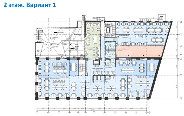 Продажа офиса Каланчевский тупик,  д. 3/5,  к. 4