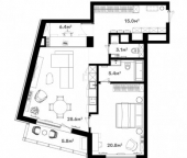 Продать Квартиры вторичка Щёлково, ул Советская  60 