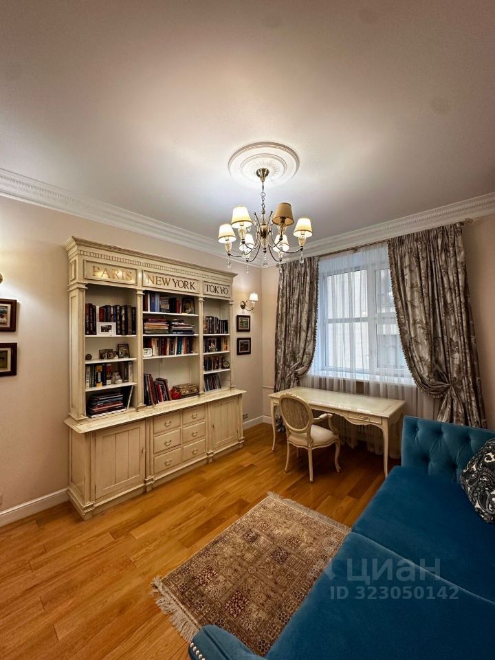 Продажа 3-комн квартиры на вторичном рынке Лаврушинский переулок, 17С2