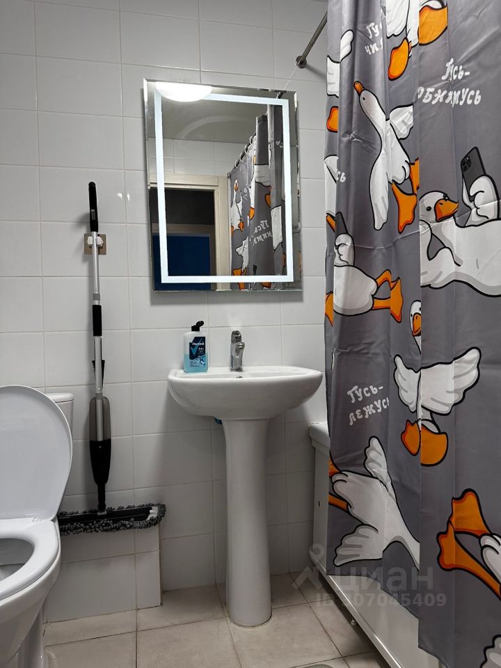 Аренда 1-комн квартиры на вторичном рынке улица Саларьевская, 14к3