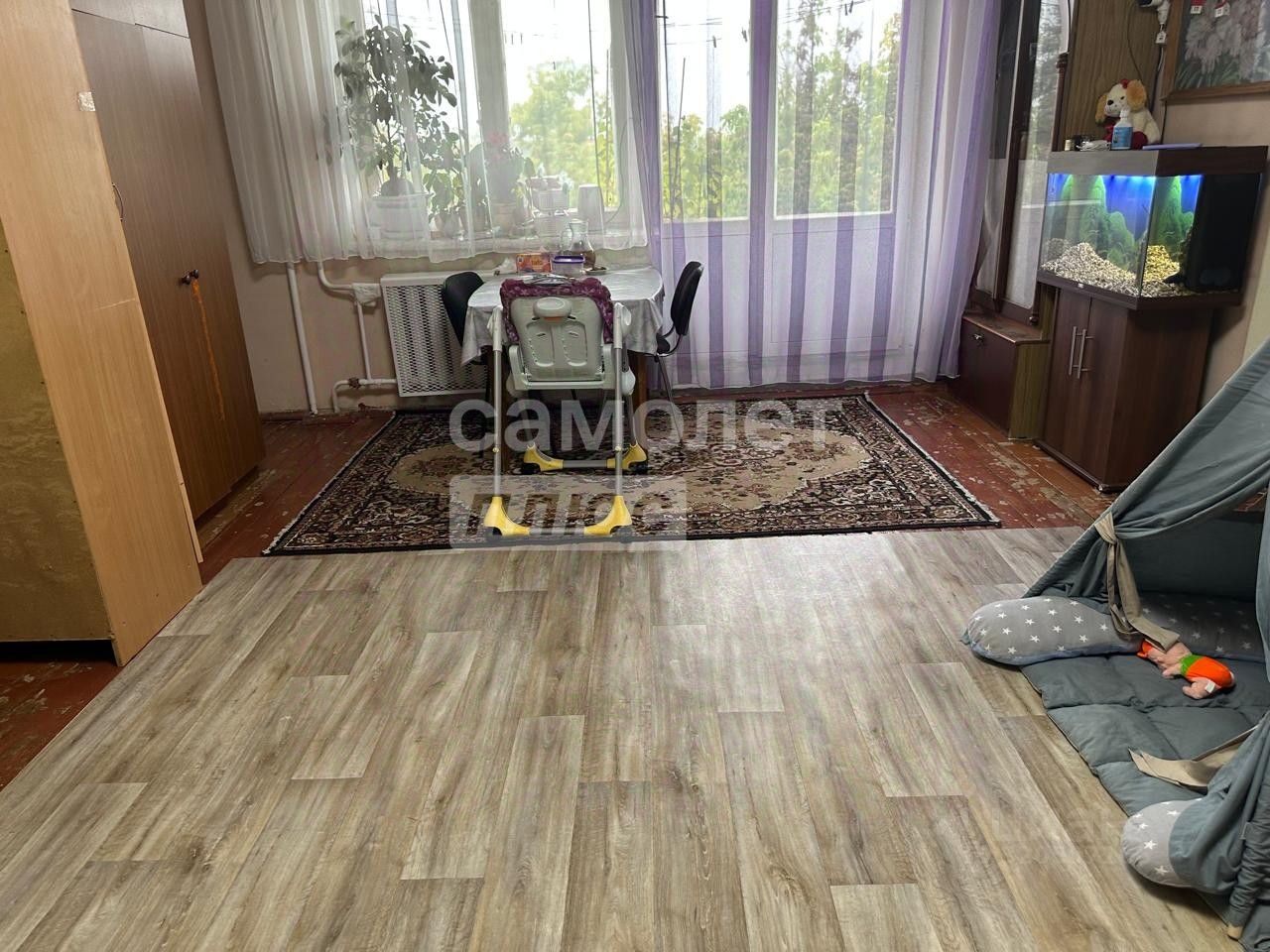 Продажа 3-комн квартиры на вторичном рынке Чехов, улица Гагарина, 19