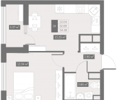 Продать Квартиры в новостройке Шушары п., Московское ш.   6