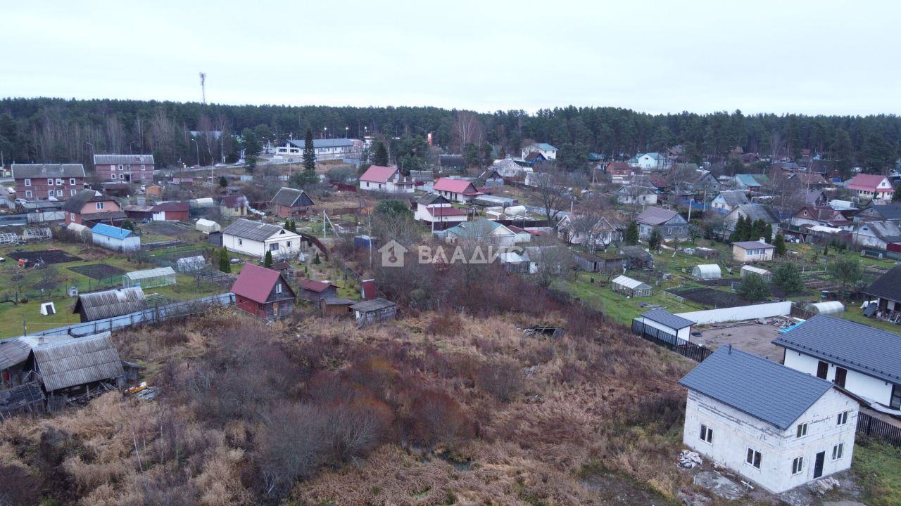 Продажа земли Приозерск, Солнечный переулок