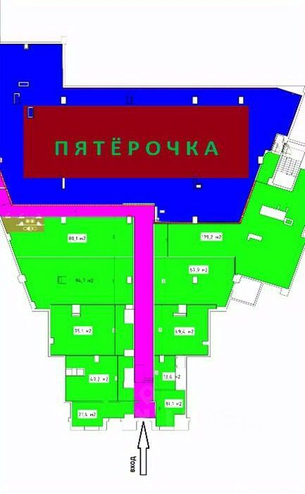 Продажа ПСН Шелепихинская набережная,  д. 34 к1