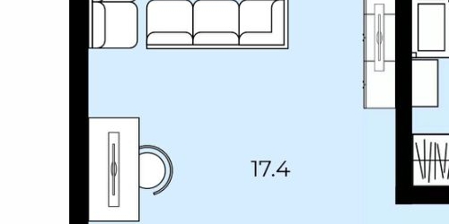 2-комн квартира улица Белы Куна, 27к1