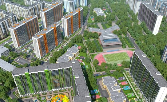 Продажа 2-комн квартиры на вторичном рынке Среднерогатская ул,  д. 12,  к. 1 стр 1