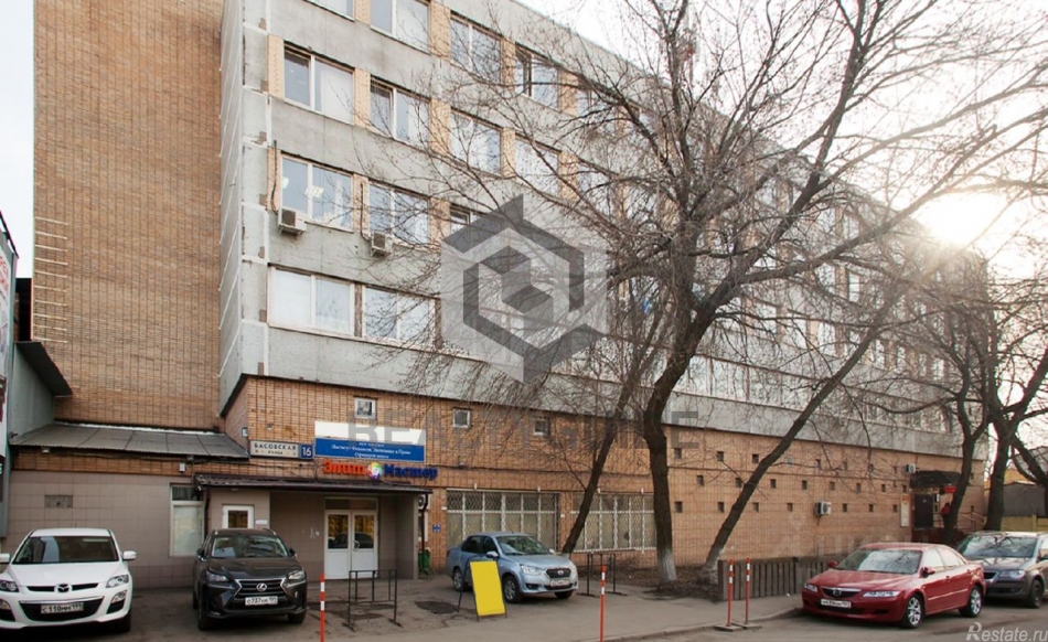 Аренда офиса ул Басовская,  д. 16,  к. 3