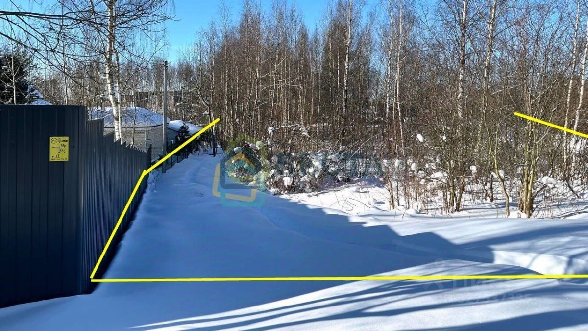 Продажа земли д. Аро, улица Верности