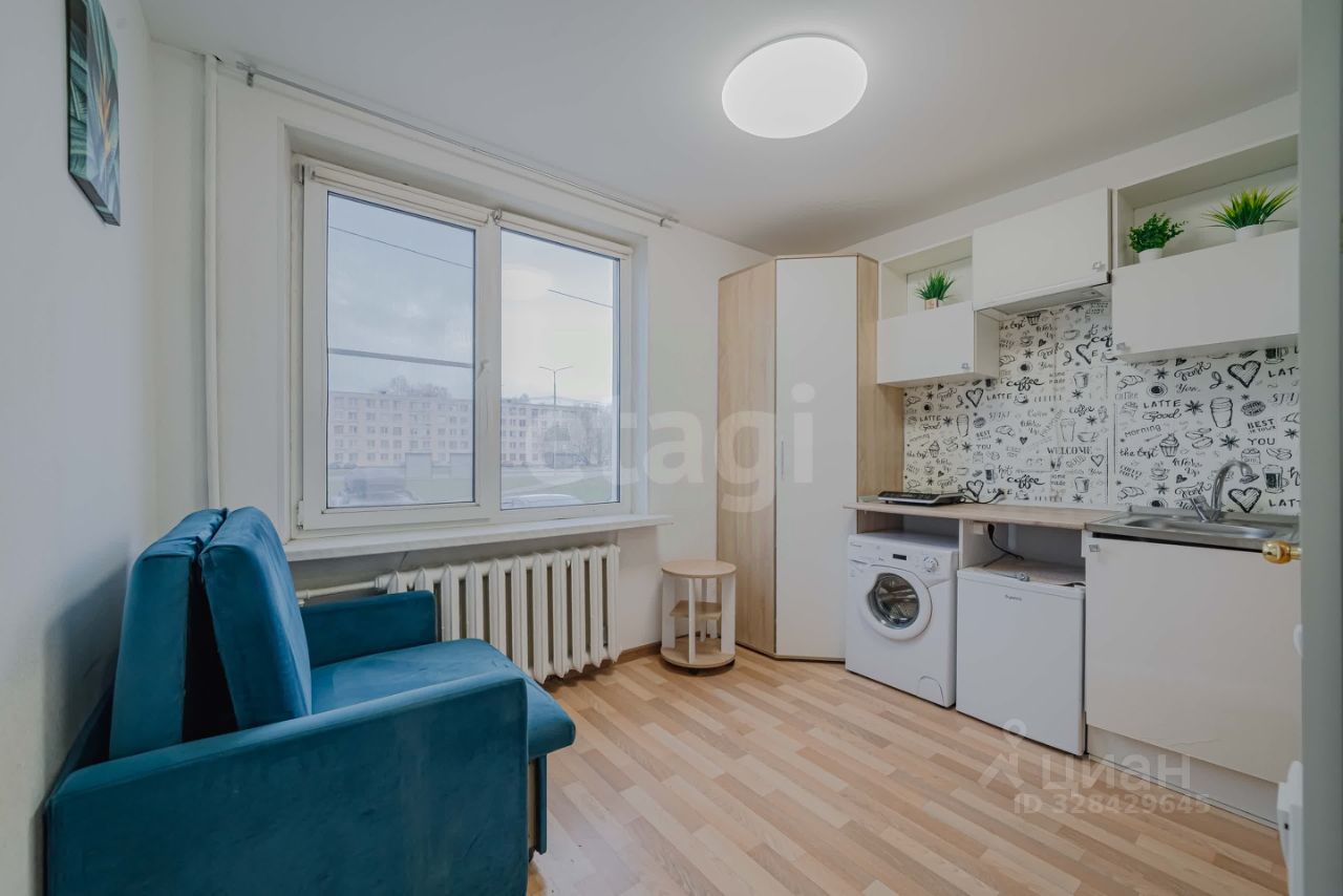 Продажа студии Краснопутиловская улица, 42