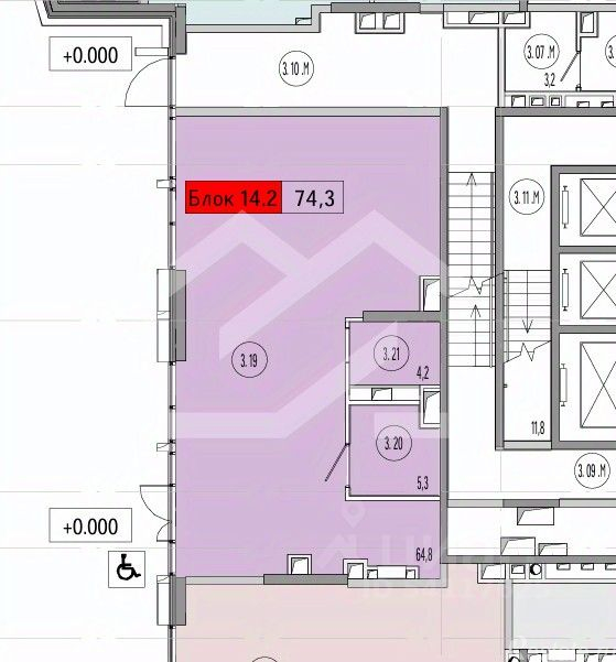 Продажа торгового помещения ул Сельскохозяйственная,  д. 26,  к. 3