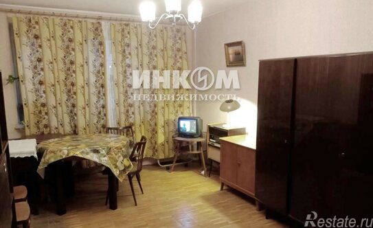 Аренда 1-комн квартиры на вторичном рынке Парковая 15-я ул,  д. 54