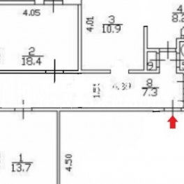 Продажа 3-комн квартиры на вторичном рынке Индустриальный пр-кт,  д. 29